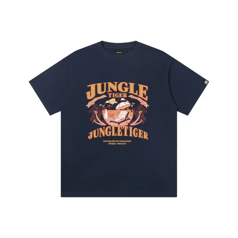 JUNGLE TIGER T Shirts Unisex-12