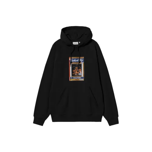 Carhartt WIP Hooded Cheap Thrills Sweatshirt Sweatshirt Men's Black