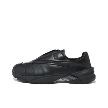 FILA Replica 2002 Anti Slip Wear Resistant Low Top Casual Shoes Unisex Black