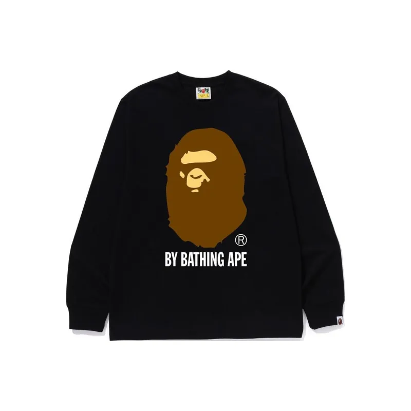 A BATHING APE By Bathing Ape L/S Tee-1