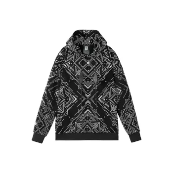NORVINCY Hip Hop Loose Casual Outerwear Sweatshirt Unisex