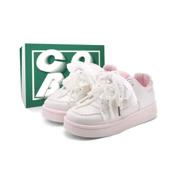 Cob Anti Slip And Wear Resistant Lightweight Low Top Skateboard Shoes Women's