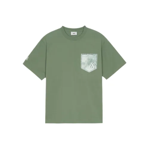 MLB Monotive New York Yankees T Shirt Unisex Green