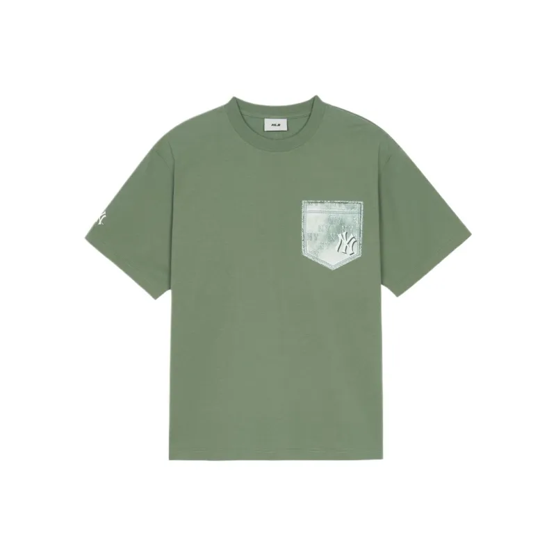 MLB Monotive New York Yankees T Shirt Unisex Green-0