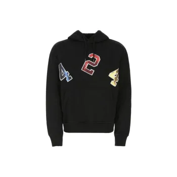424 Sequin-embellished Hoodie