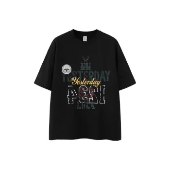 M MAICCO T Shirt Men's Black/Asphalt Gray