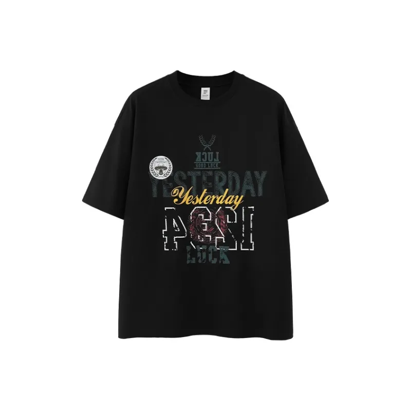 M MAICCO T Shirt Men's Black/Asphalt Gray-0