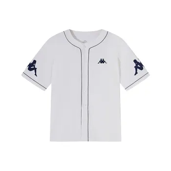 Kappa KAPPA 1916 Summer T Shirt Men's Korean White