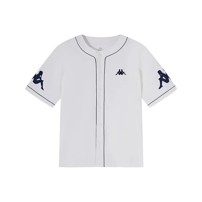 Kappa KAPPA 1916 Summer T Shirt Men's Korean White-0