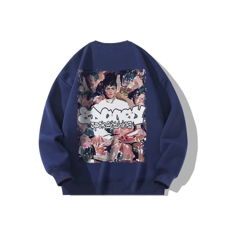 EDCO BREAK SILENCE Sweatshirts Unisex-14