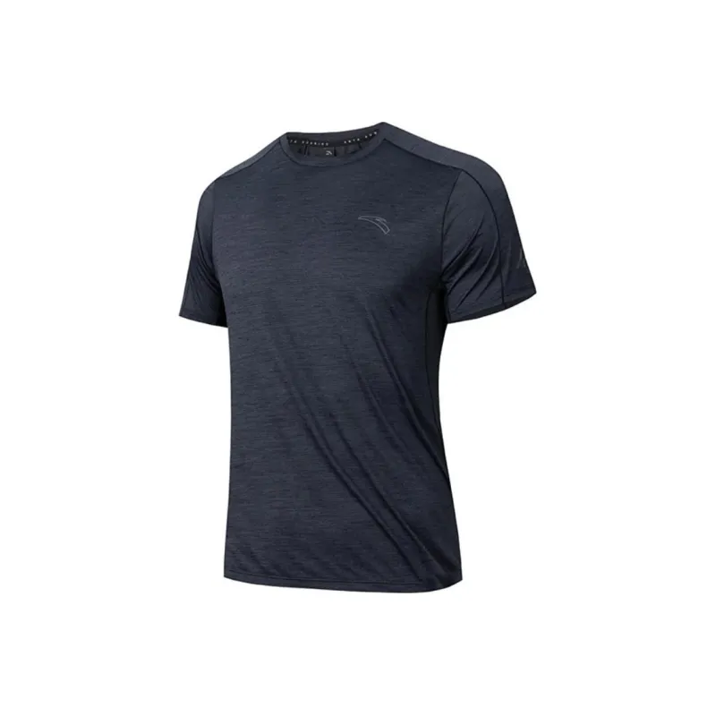 Anta Running Collection T-Shirt Men's Dai Mo Gray-0
