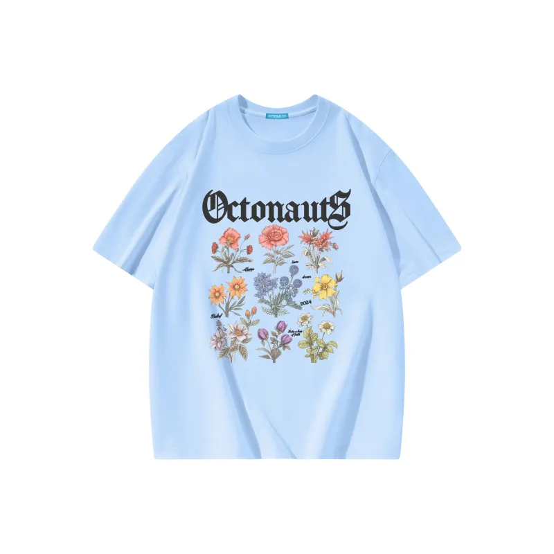 Small Columns Under The Sea T Shirt Unisex White-16