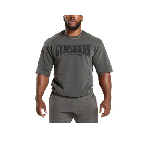 GYMSHARK T Shirt Men's Agate Gray