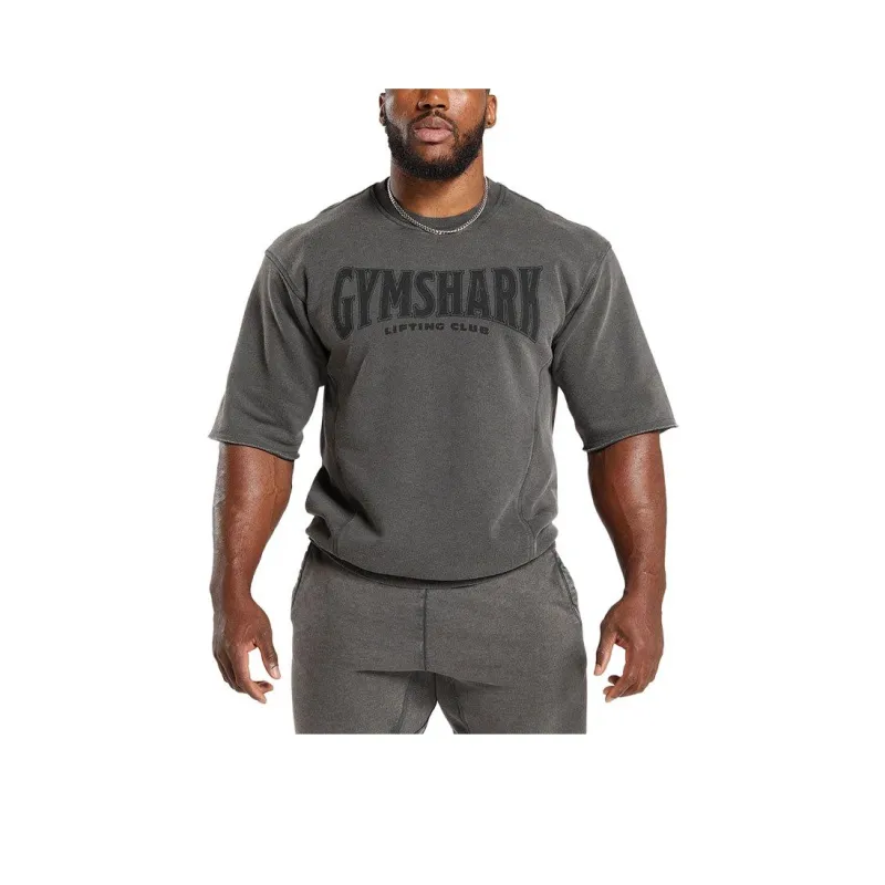 GYMSHARK T Shirt Men's Agate Gray-0