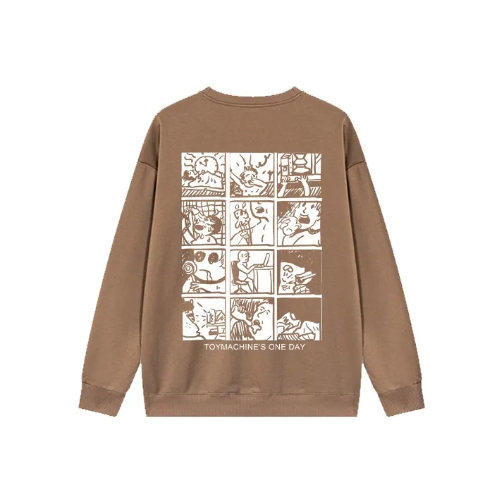 Toy Machine Sweatshirts Unisex-14