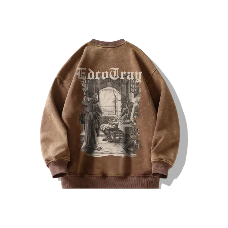 EDCO BREAK SILENCE Sweatshirts Unisex-14