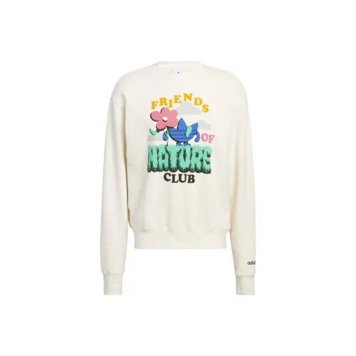Adidas Originals Sweatshirts Men Nude