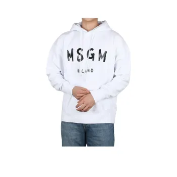 MSGM Sweatshirts Men White