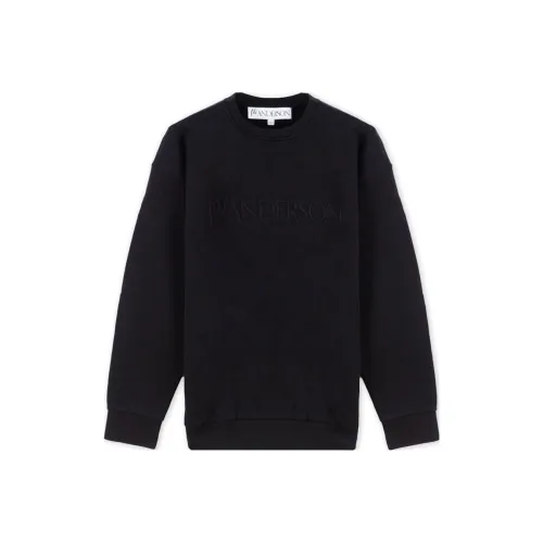 JW Anderson Logo Embroidered Crewneck Sweatshirt