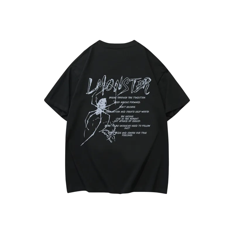 LIGHTNING MONSTER T Shirt Unisex-0