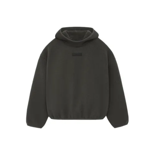 We11done logo-patch cotton polo shirt Polar Fleece Hoodie