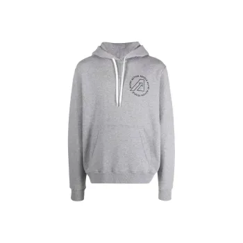 AUTRY Ease Logo Embroidered Drawstring Hoodie