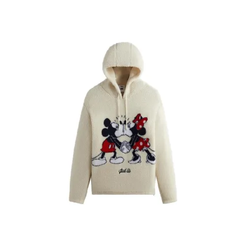 KITH X Disney Mickey & Friends Sherpa Hoodie