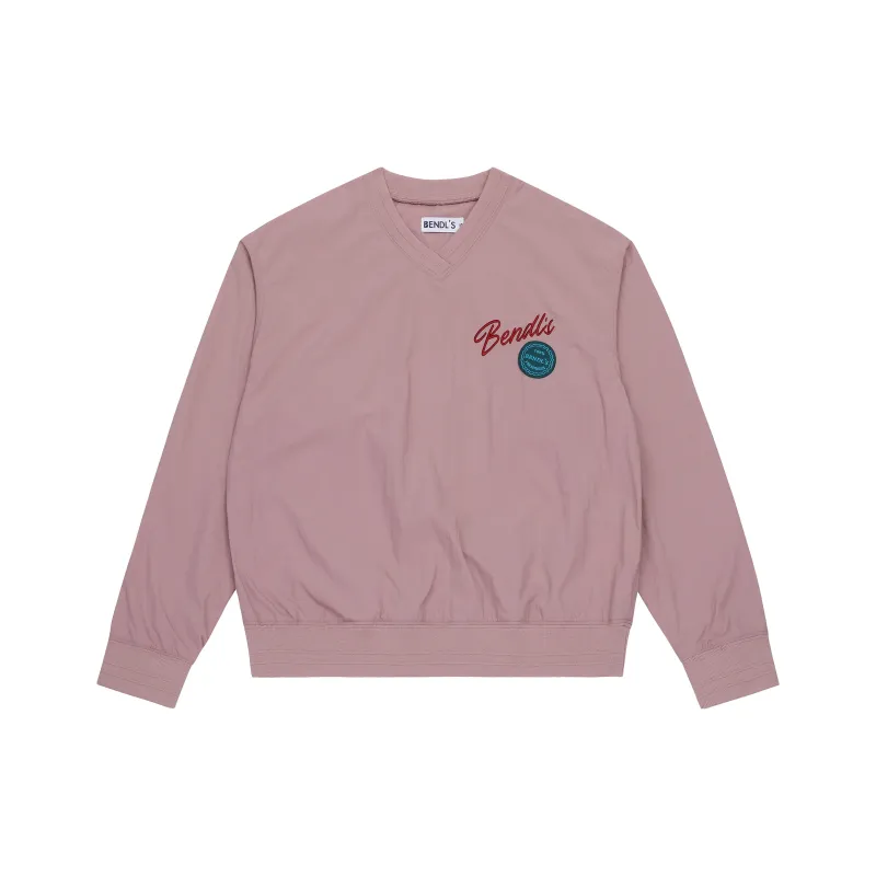 BENDL'S V Neck Loose Fit Regular Sweatshirt Unisex-5