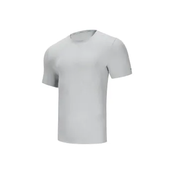 DECATHLON KIPRUN T Shirt Men's Zinc Gray