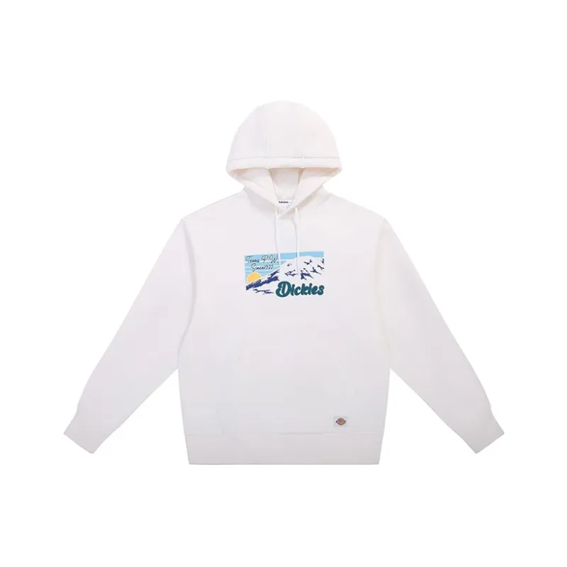 Dickies Sweatshirt Unisex Snow White-0