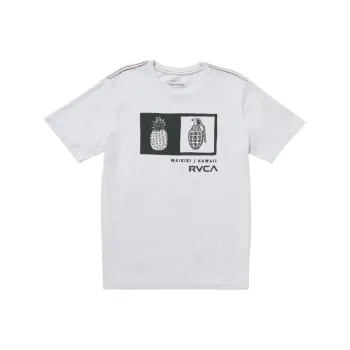 RVCA T-Shirts Men White