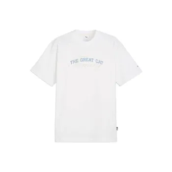 PUMA Nostalgia T-Shirts Men White