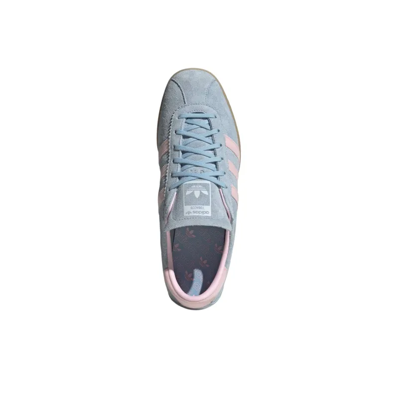 Adidas Originals Tobacco Anti Slip Wear Resistant Low Top Skateboard Shoes Men's Blue-5