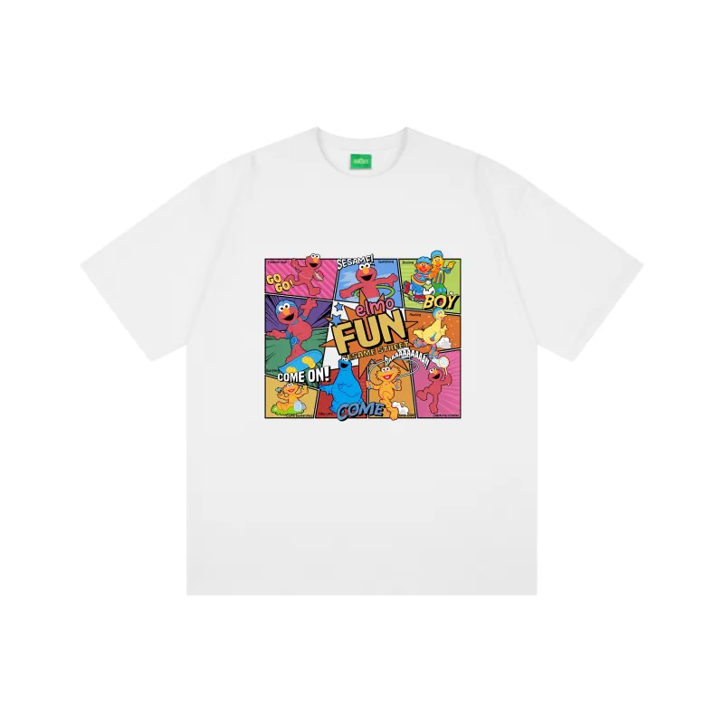 SESAME STREET T Shirts Unisex-2