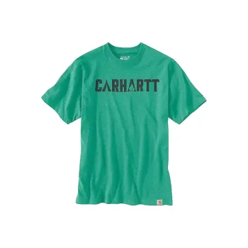 Carhartt T Shirt Men's Sea Green