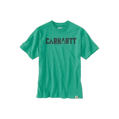 Carhartt T Shirt Men's Sea Green