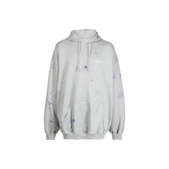 Vetements Sweatshirts Men Heather Gray