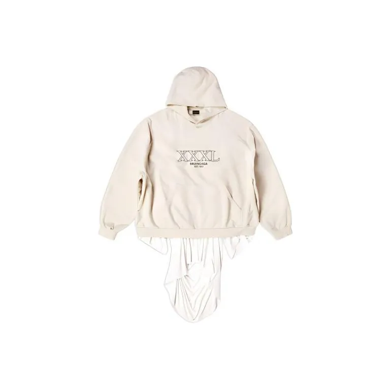 Balenciaga Patched Hoodie-1