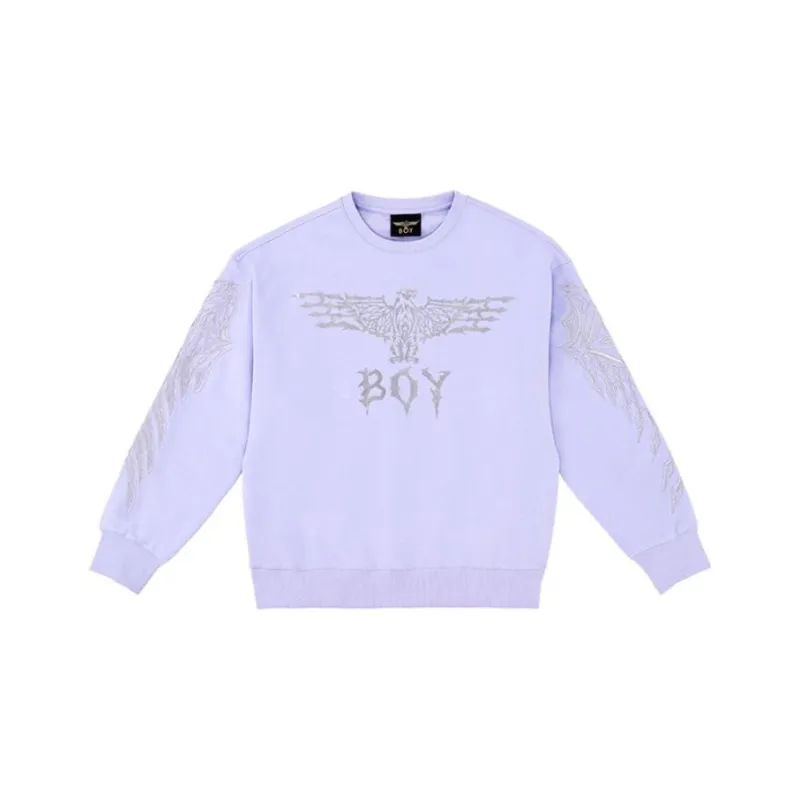 Boy London FW22 Sweatshirt Unisex Purple-0