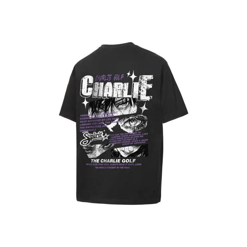 CHARLIE GOLF T-Shirt Unisex White-3
