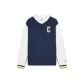 Navy Blue Patchwork