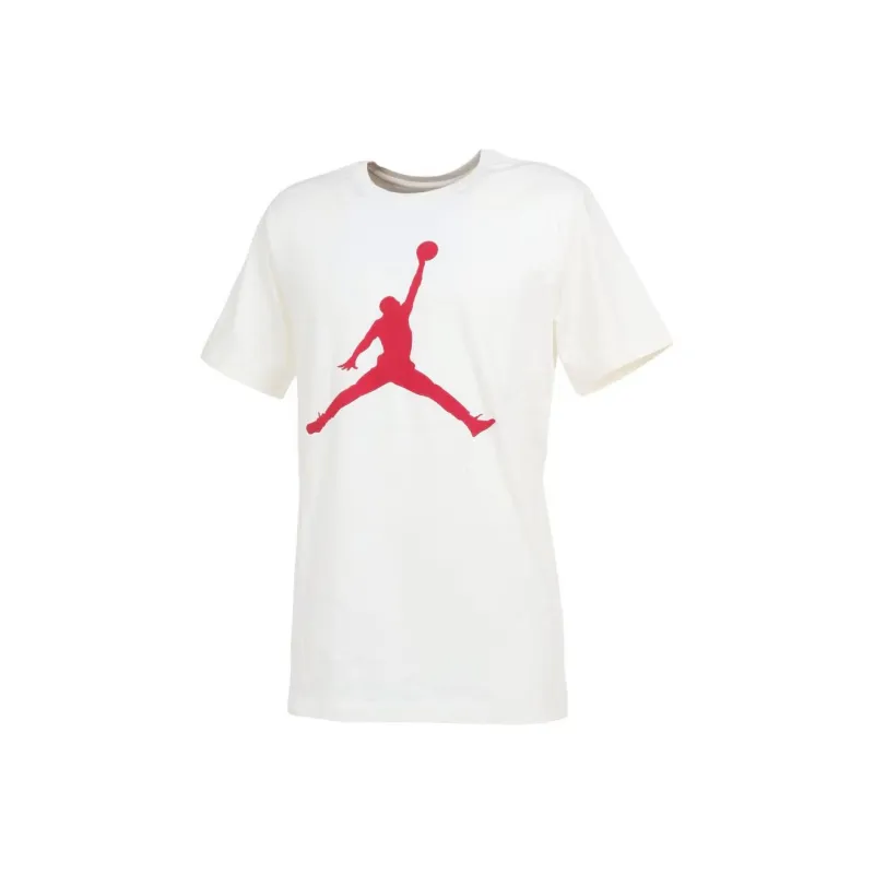 Jordan T Shirts Men White-0