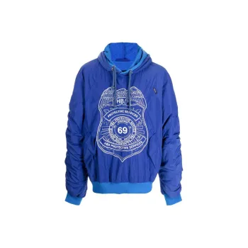 Hood By Air Sweatshirts Unisex Blue