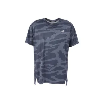 New Balance Majica T-Shirts Men Gray