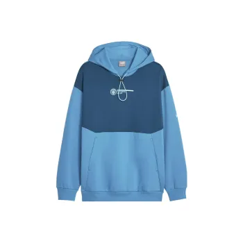 PUMA Manchester City Sweatshirt Men's Sea Blue
