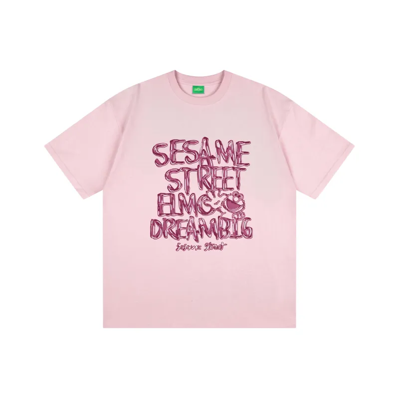 SESAME STREET T Shirts Unisex-5