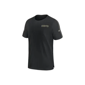 Nike New Orleans Saints Sideline Coach Men's Nike Dri FIT Nfl Top