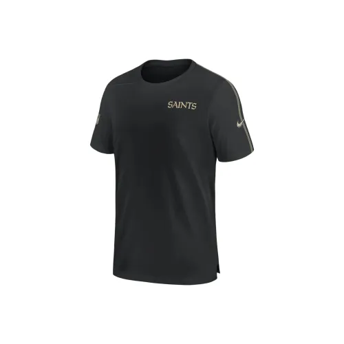 Nike New Orleans Saints Sideline Coach Men's Nike Dri FIT Nfl Top