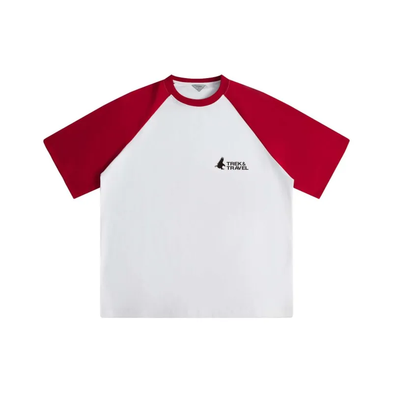 TREK&TRAVEL T Shirts Unisex-0