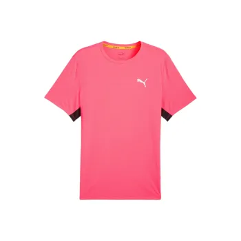 PUMA T Shirts Men Pink Black